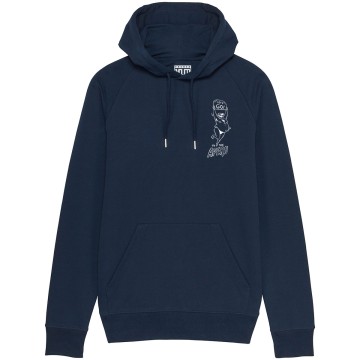 Sweat Capuche Homme Bio "Let's Go to The Apero"