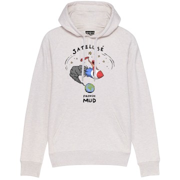 Sweat Capuche Homme Bio "Satellise"