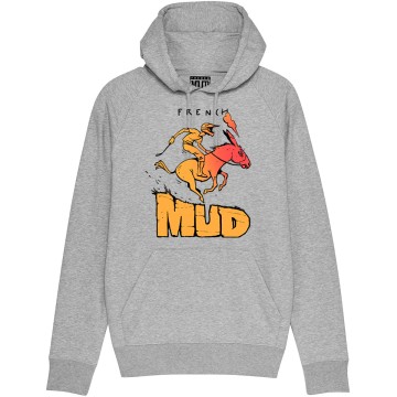 HOODIE "CRAVACHE" Homme BIO