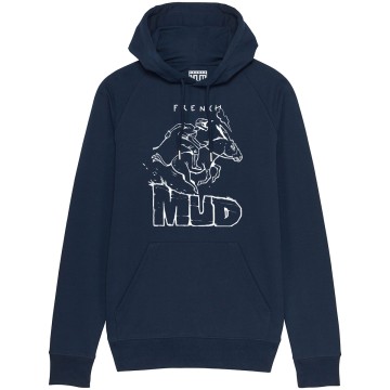 Sweat Capuche Homme Bio "Cravache"