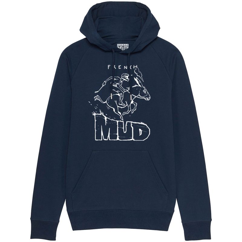 Sweat Capuche Homme Bio "Cravache" Sweat Capuche Homme Bio "Cravache"