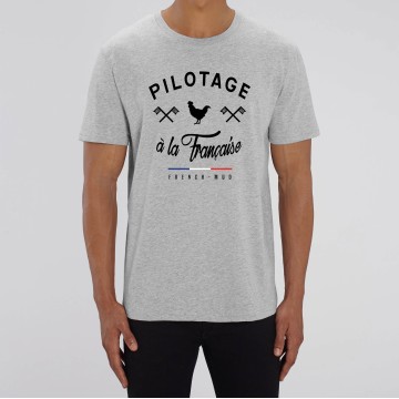 TSHIRT "PILOTAGE A LA FRANCAISE" Homme