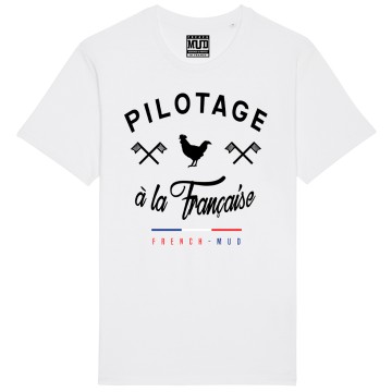 Tshirt "Pilotage à la Française" Homme