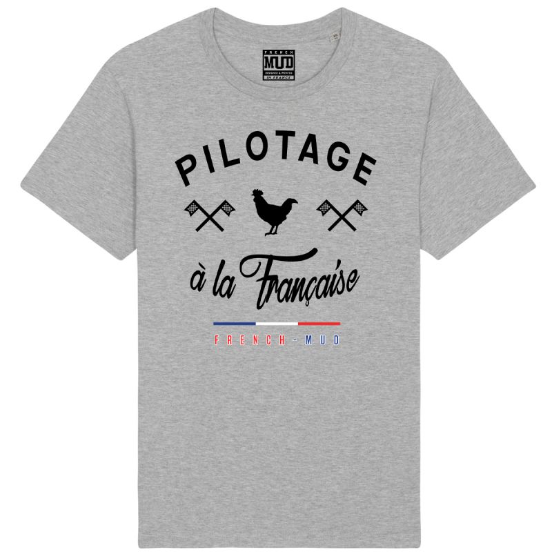 Tshirt "Pilotage à la Française" Homme