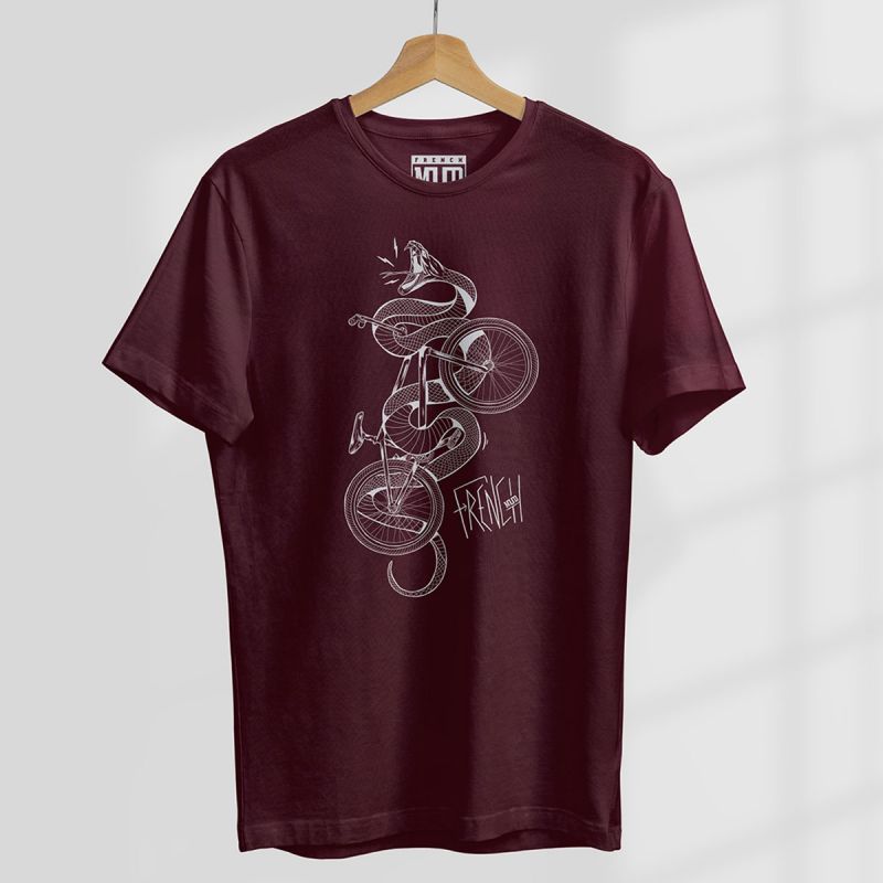 Tshirt Virus BMX Homme Tshirt Virus BMX Homme
