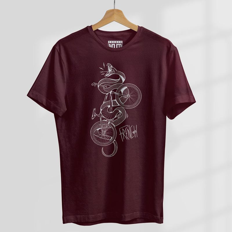 Tshirt Virus BMX Homme