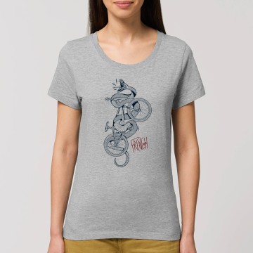 TSHIRT "VIRUS BMX" Femme