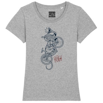 Tshirt Virus BMX Femme