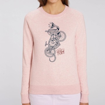 Sweat Virus BMX Femme