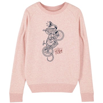 Sweat Virus BMX Femme