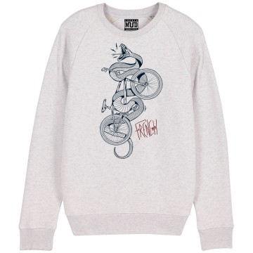 SWEAT "VIRUS BMX" Homme