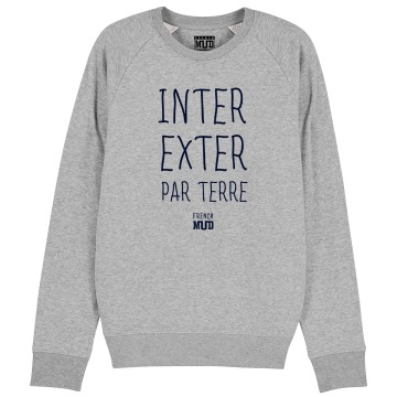 Sweat "Inter Exter Par Terre" Femme