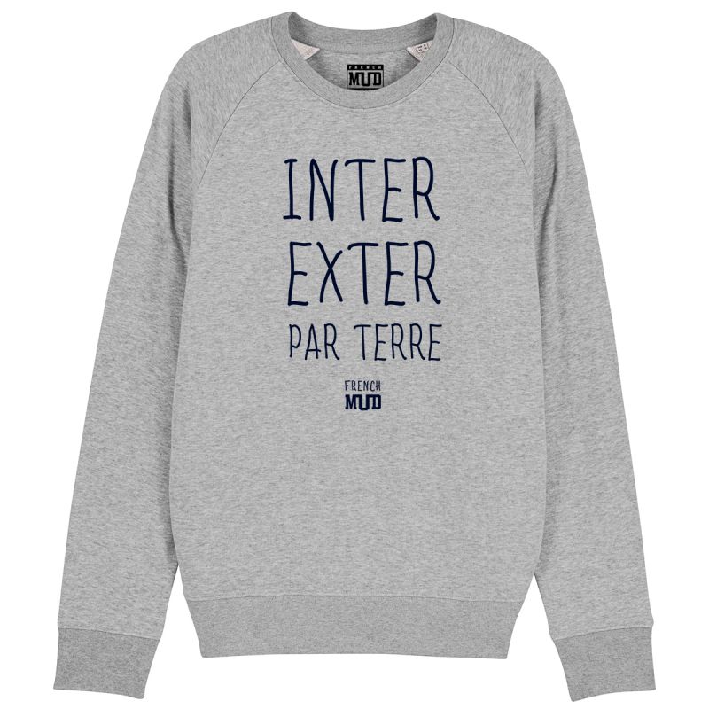 Sweat "Inter Exter Par Terre" Femme