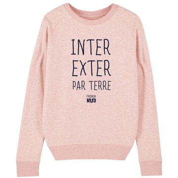 Sweat "Inter Exter Par Terre" Femme