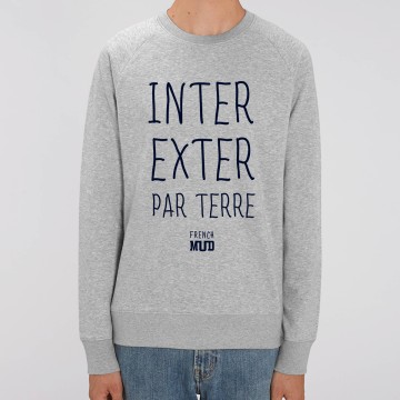 Sweat "Inter Exter Par Terre" Homme