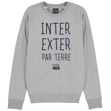 Sweat "Inter Exter Par Terre" Homme