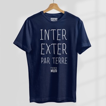 Tshirt "Inter Exter Par Terre" Homme