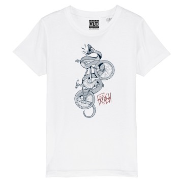 TSHIRT "VIRUS BMX" Enfant