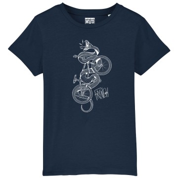 Tshirt Virus BMX Enfant