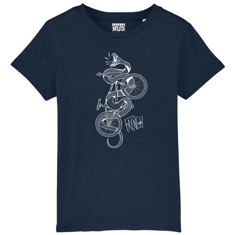 Tshirt Virus BMX Enfant