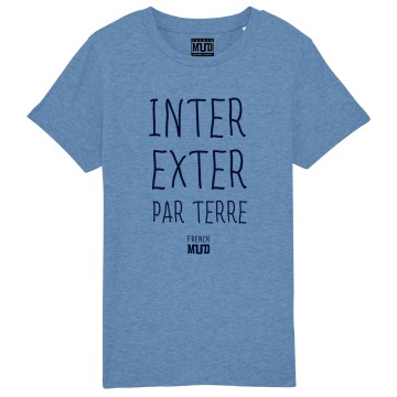 Tshirt "Inter Exter par Terre" Enfant