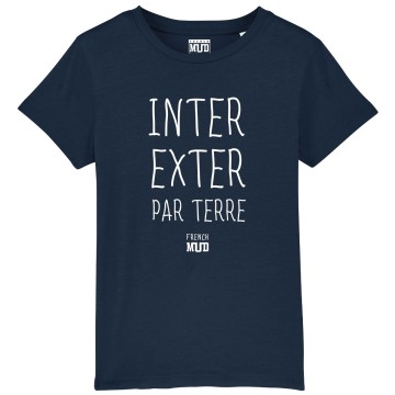 Tshirt "Inter Exter par Terre" Enfant
