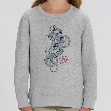 SWEAT "VIRUS BMX" Enfant