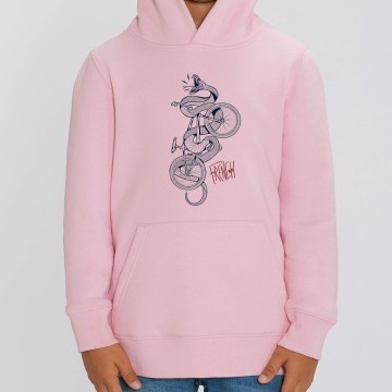 Hoodie Virus BMX Enfant