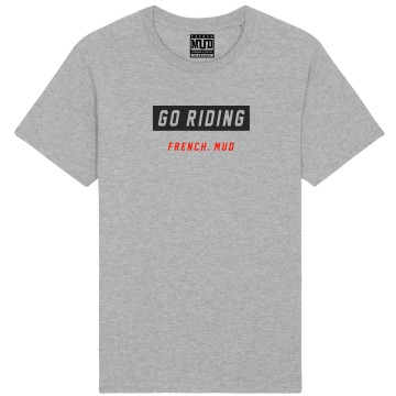 Tshirt "Go Riding" homme