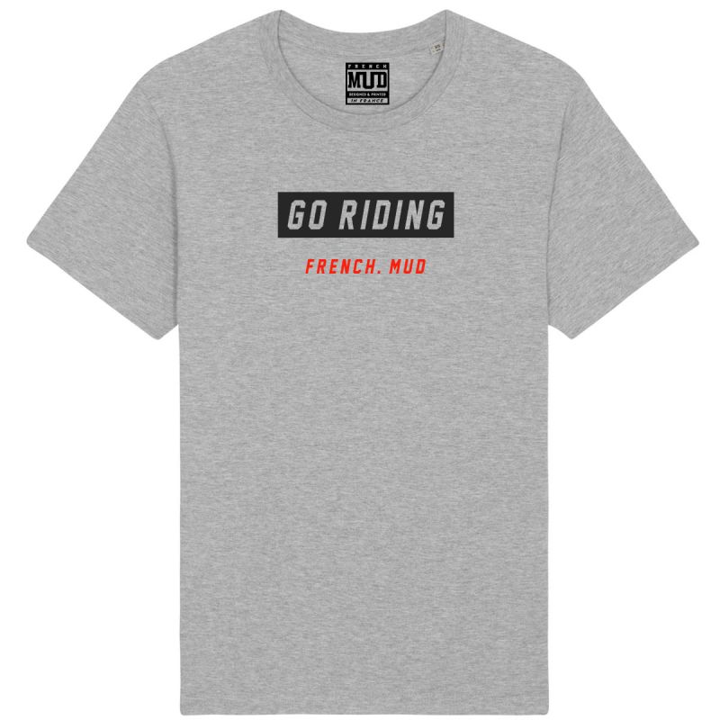 Tshirt "Go Riding" homme Tshirt "Go Riding" homme