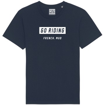 TSHIRT "GO RIDING" Homme