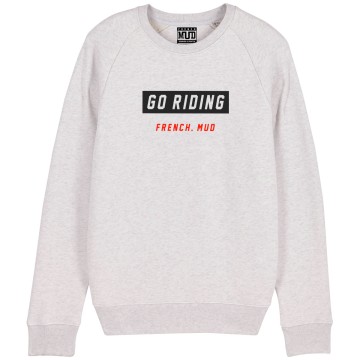 Sweat "Go Riding" Homme