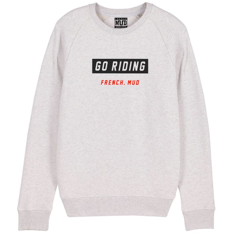 Sweat "Go Riding" Homme Sweat "Go Riding" Homme