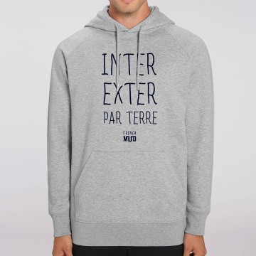 Hoodie "Inter Exter Par Terre" Homme
