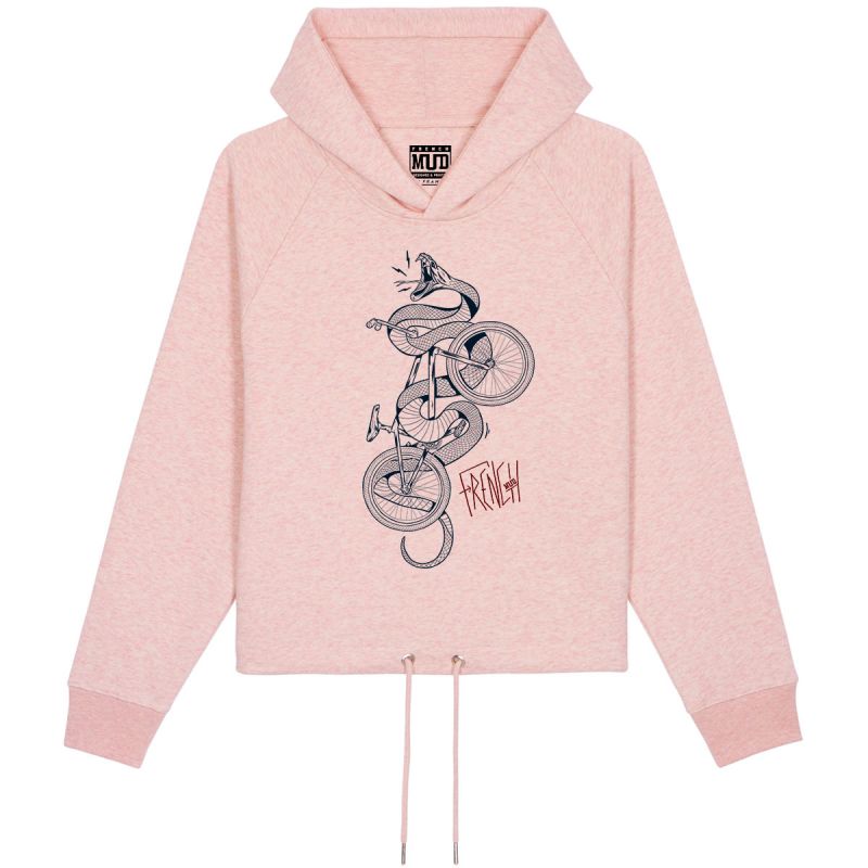 Hoodie Virus BMX Femme Hoodie Virus BMX Femme