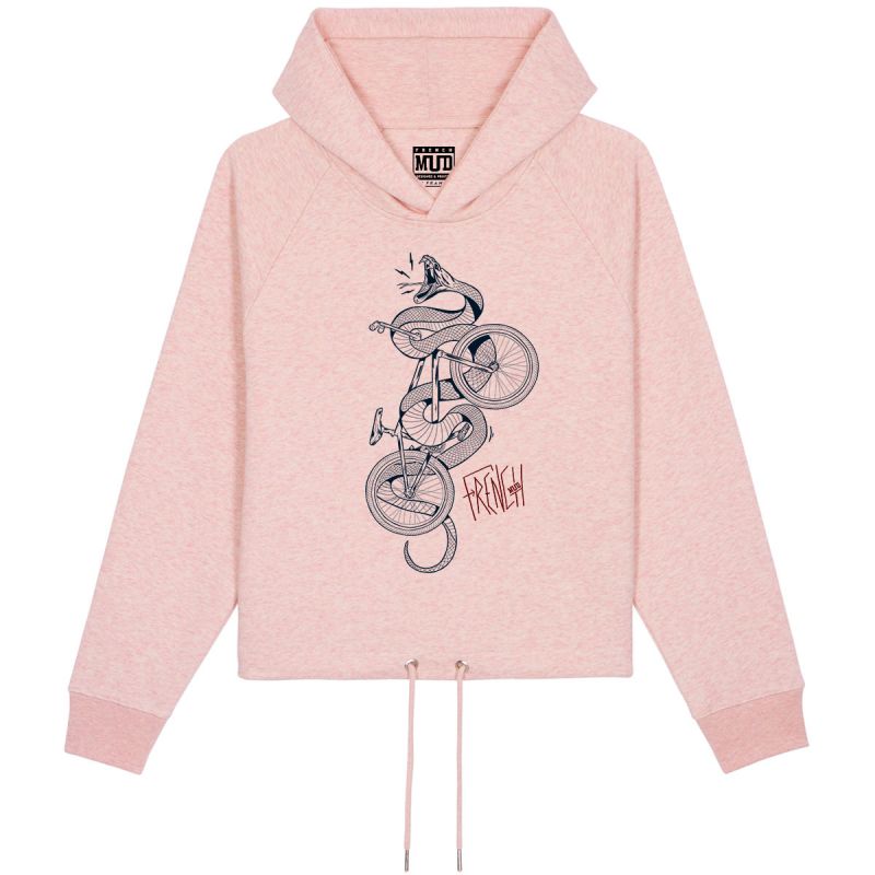 Hoodie Virus BMX Femme