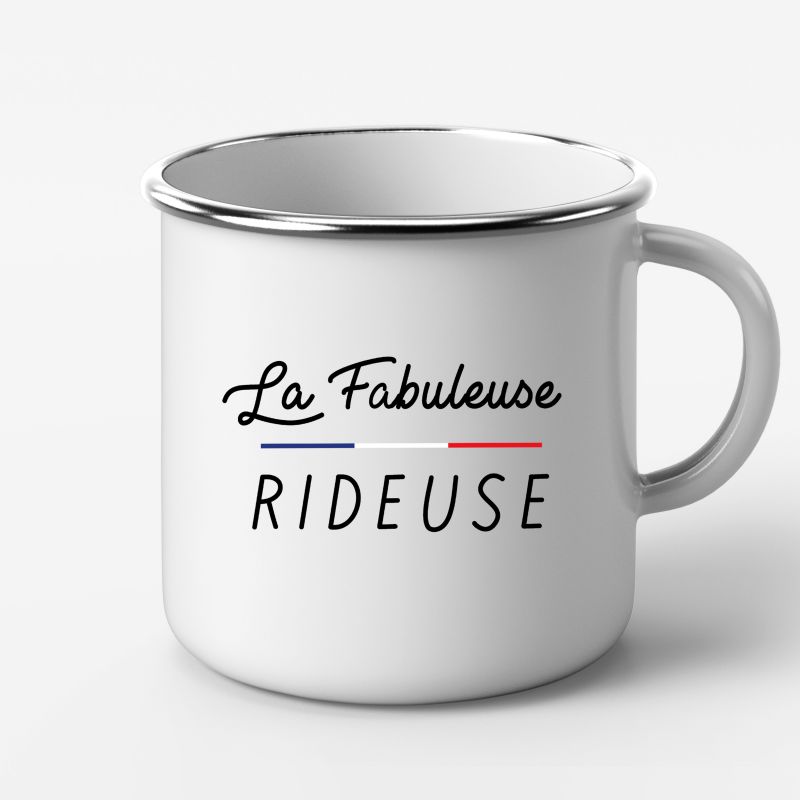 Mug Metal "La Fabuleuse Rideuse"