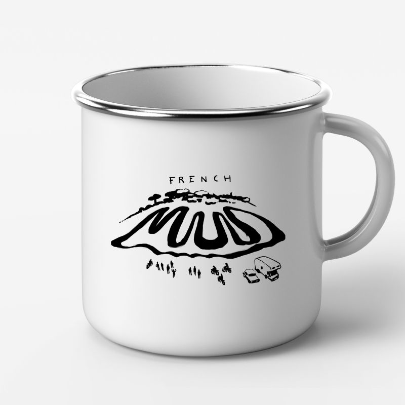 Mug Metal "Mud Art Line"