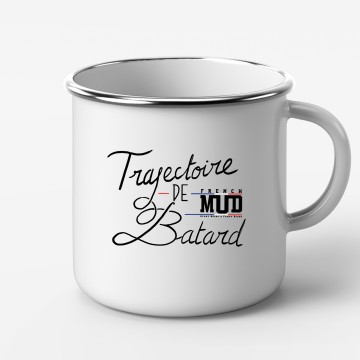 Mug Metal "Trajectoire de Batard"