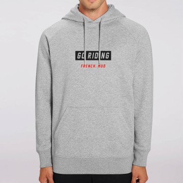 HOODIE "GO RIDING" Homme