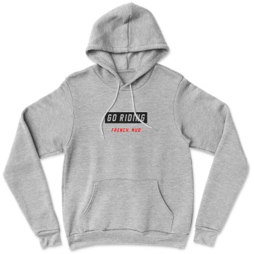 Hoodie "Go Riding" homme