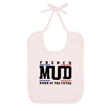 Bavoir Bio "French Mud Officiel"