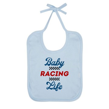 Bavoir Bio "Baby Racing Life"