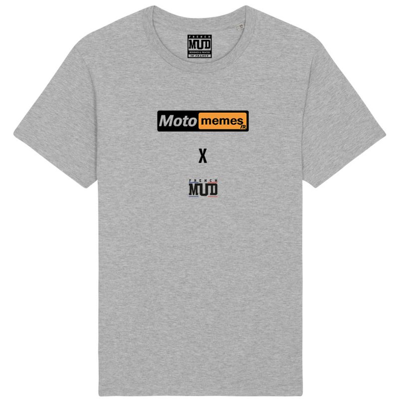 Tshirt French MUD X Moto Memes Tshirt French MUD X Moto Memes