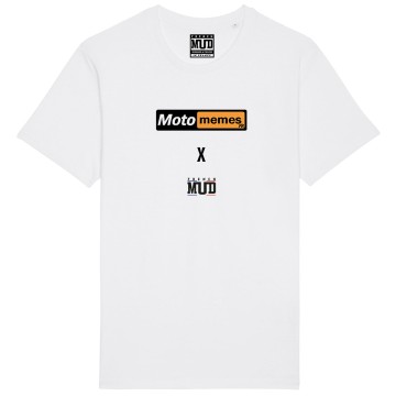 TSHIRT French MUD X Moto Memes Homme