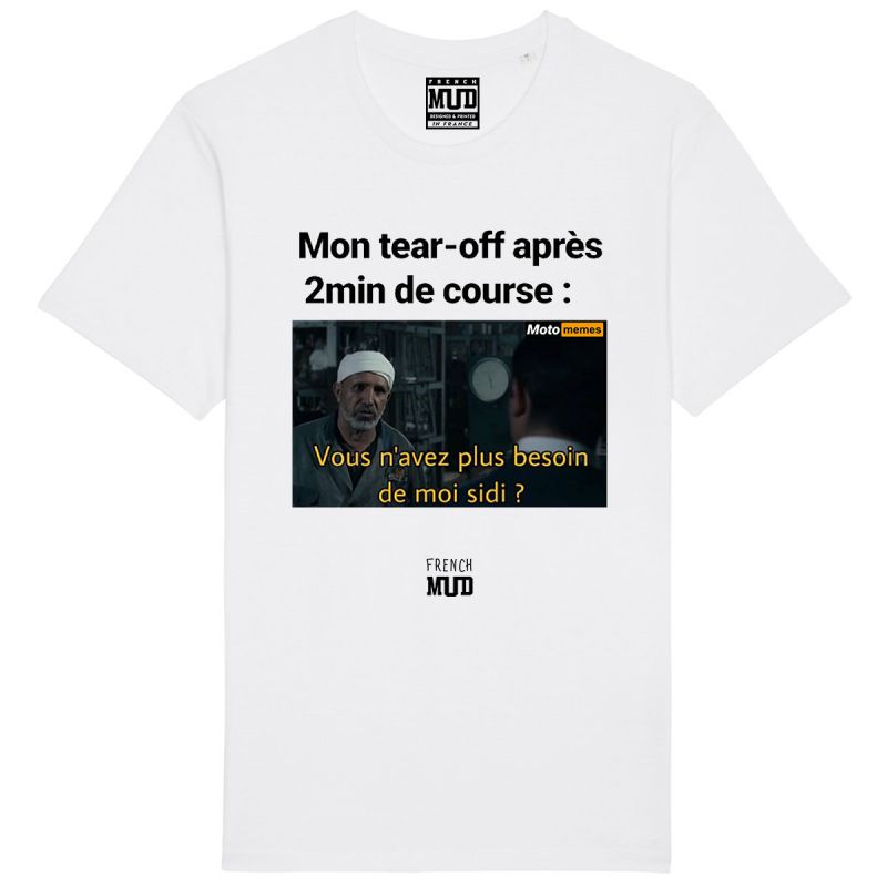 Tshirt "Tear Off Sidi" X Moto Memes Tshirt "Tear Off Sidi" X Moto Memes