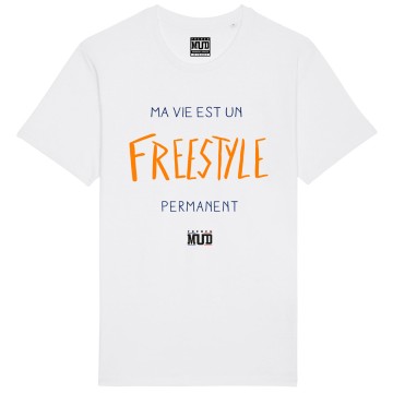 Tshirt "Freestyle permanent"