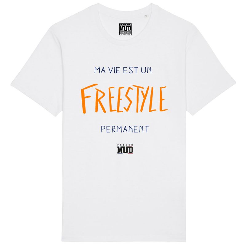 Tshirt "Freestyle permanent"