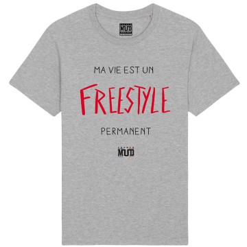 TSHIRT "FREESTYLE PERMANENT" Homme