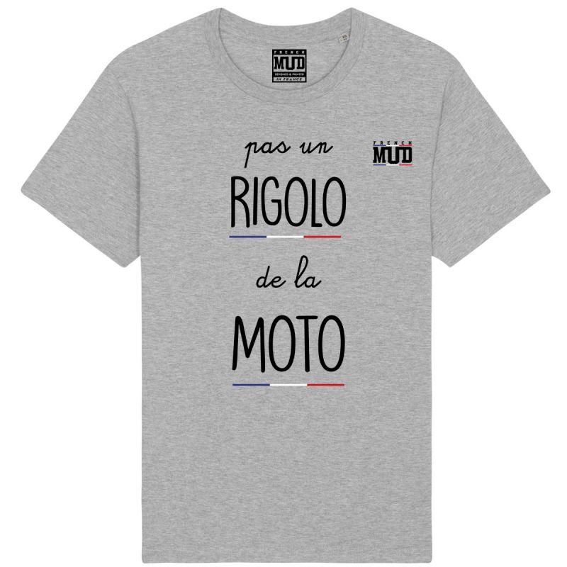 Tshirt "Pas un rigolo de la moto" Tshirt "Pas un rigolo de la moto"